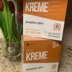 Pruvit Keto Kreme in Pumpkin Spice